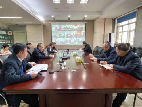山西省盐业集团召开安全生产专题会议