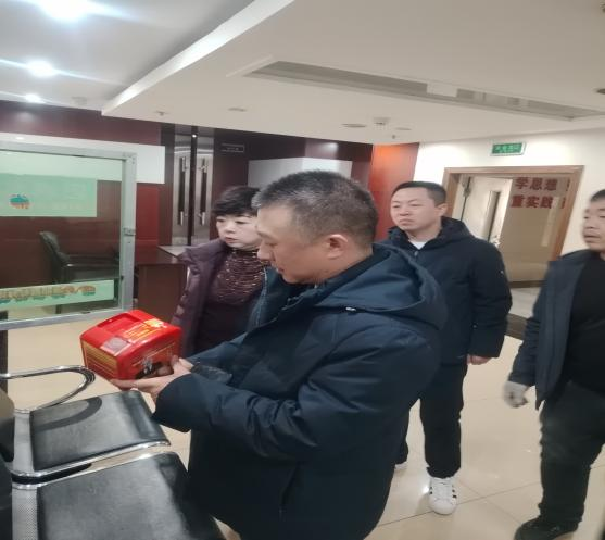 山西省盐业集团开展“双节”安全大检查